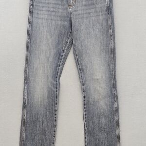 Wrangler Slim Straight Retro Blue Jeans 30x34